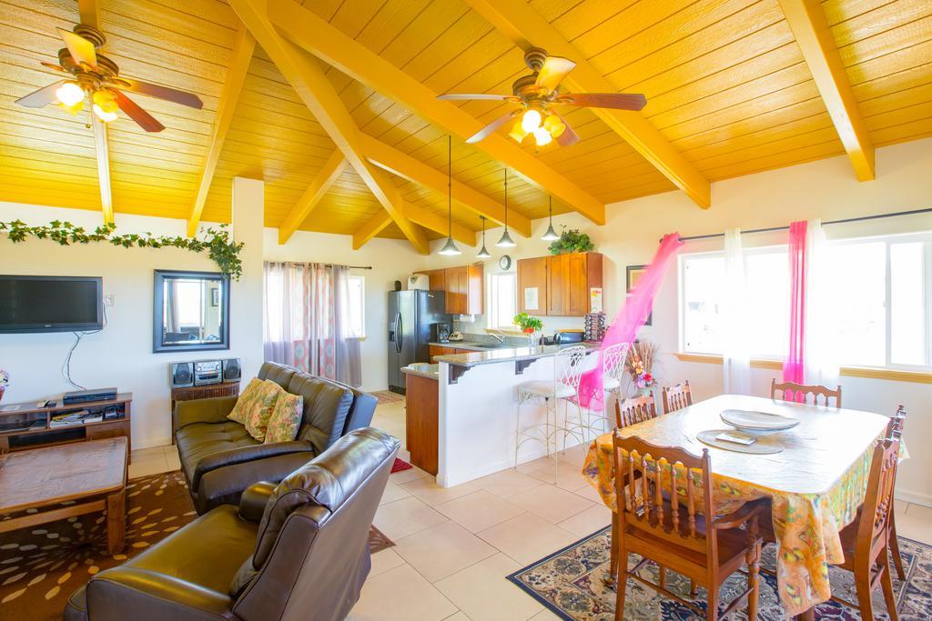 Coconut Palms Vacation Rental Near Lava Fields And Beaches Kehena Exteriör bild