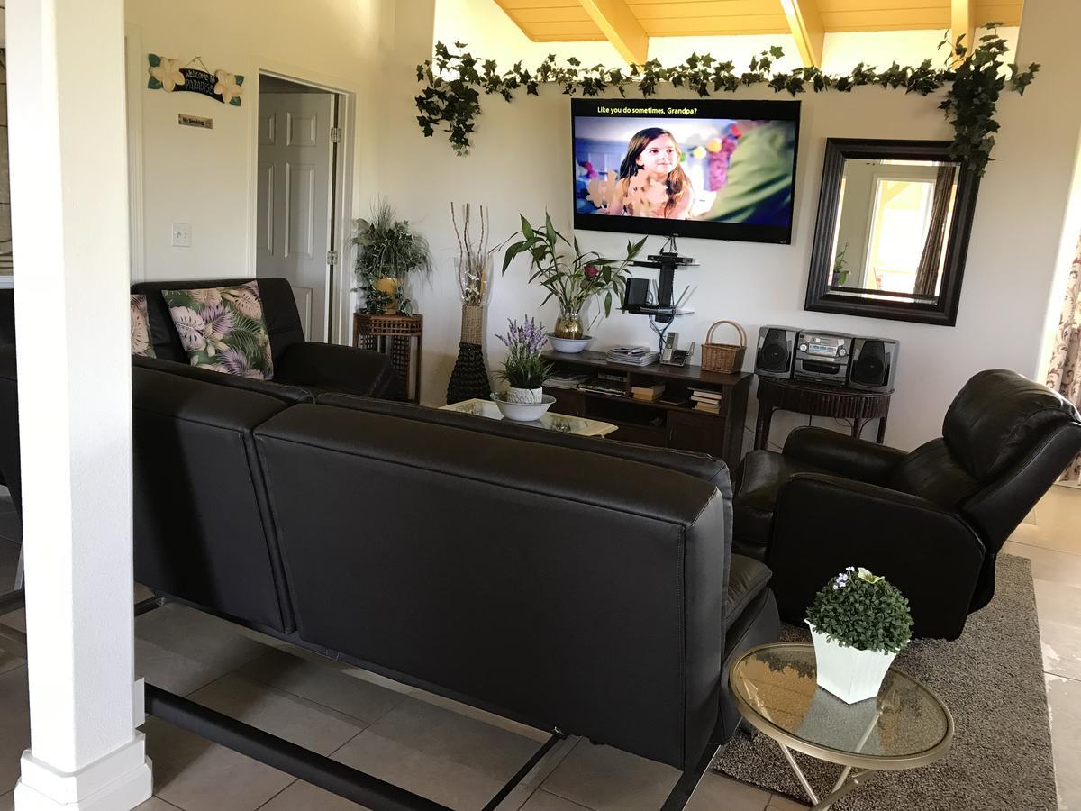 Coconut Palms Vacation Rental Near Lava Fields And Beaches Kehena Exteriör bild