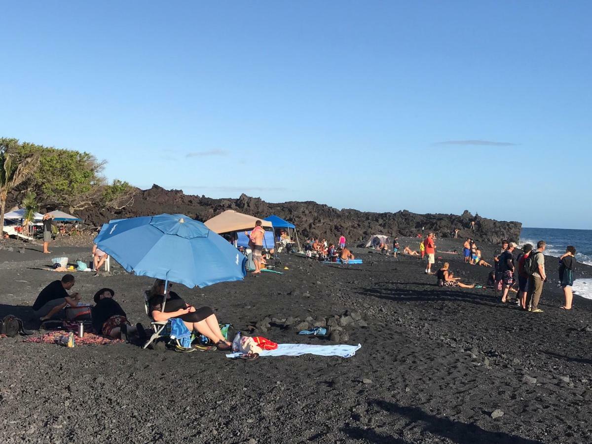 Coconut Palms Vacation Rental Near Lava Fields And Beaches Kehena Exteriör bild