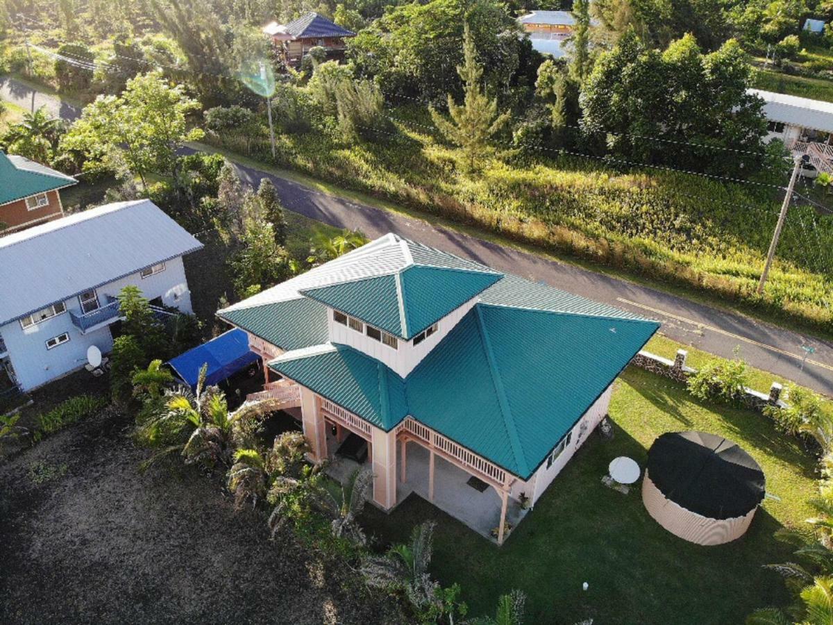 Coconut Palms Vacation Rental Near Lava Fields And Beaches Kehena Exteriör bild